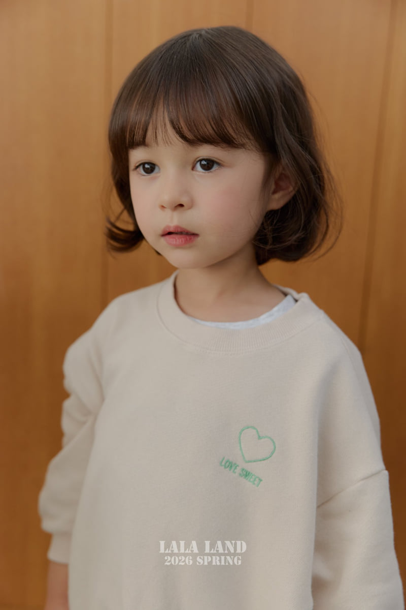 Lalaland - Korean Baby Fashion - #babyoninstagram - Sweetheart Sweatshirt - 11