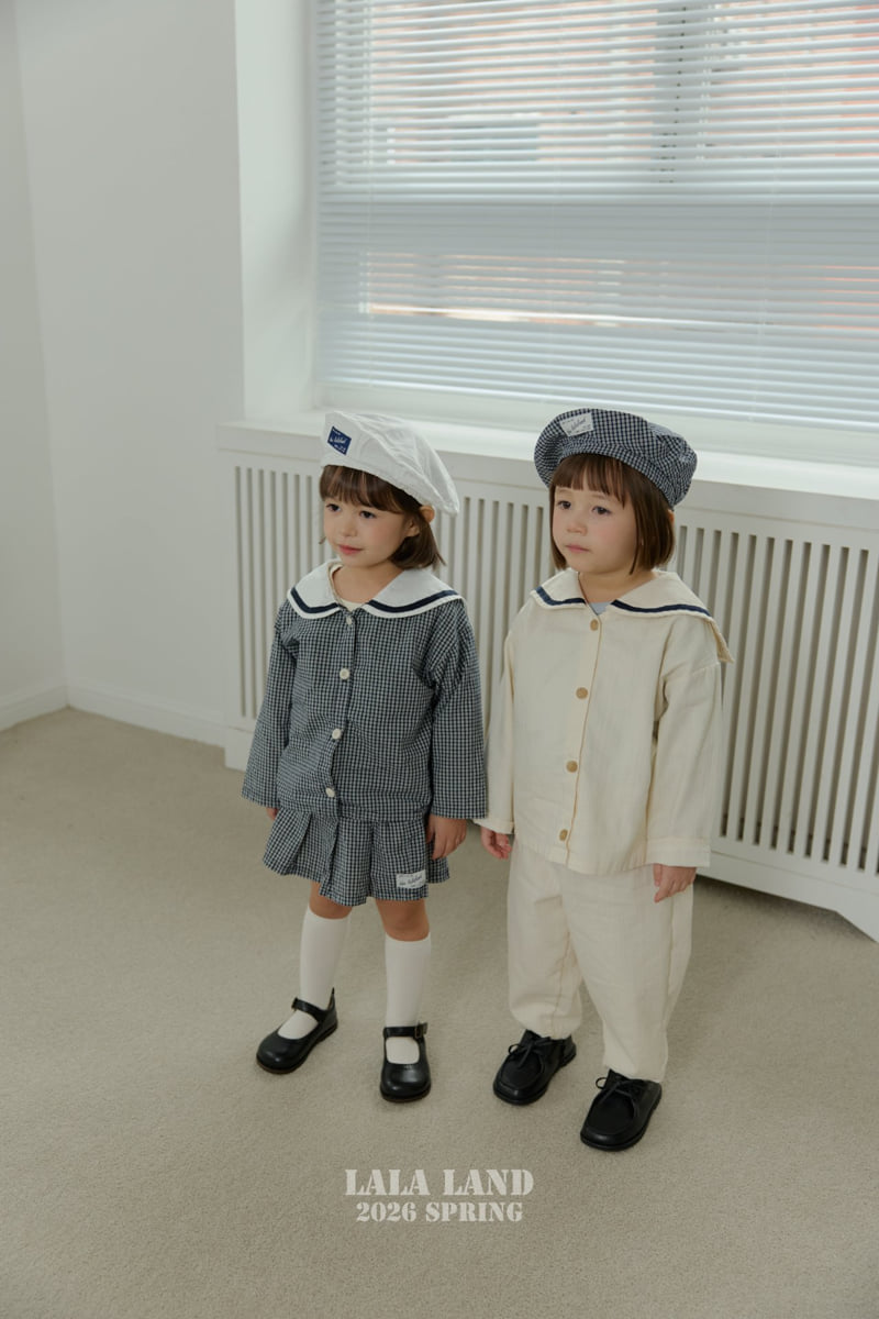 Lalaland - Korean Baby Fashion - #babyoninstagram - Sailor Bun Hat - 9