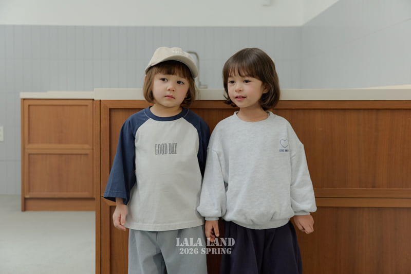 Lalaland - Korean Baby Fashion - #babyoninstagram - Good Day Raglan Tee - 8