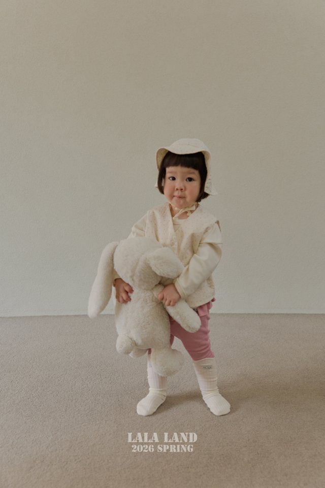 Lalaland - Korean Baby Fashion - #babylifestyle - Bebe Bien Quilted Vest - 4