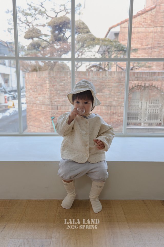 Lalaland - Korean Baby Fashion - #babyoninstagram - Bebe Bien Quilted Jacket - 3