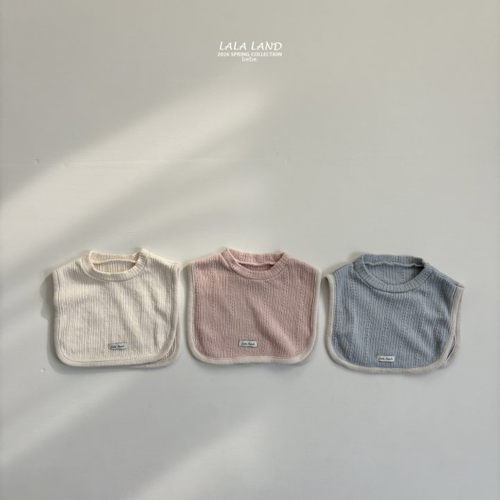 Lalaland - Korean Baby Fashion - #babyoninstagram - Bebe Eyelet Big Bib
