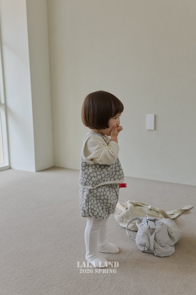Lalaland - Korean Baby Fashion - #babyoninstagram - Bebe Jacquard Bloomers - 10
