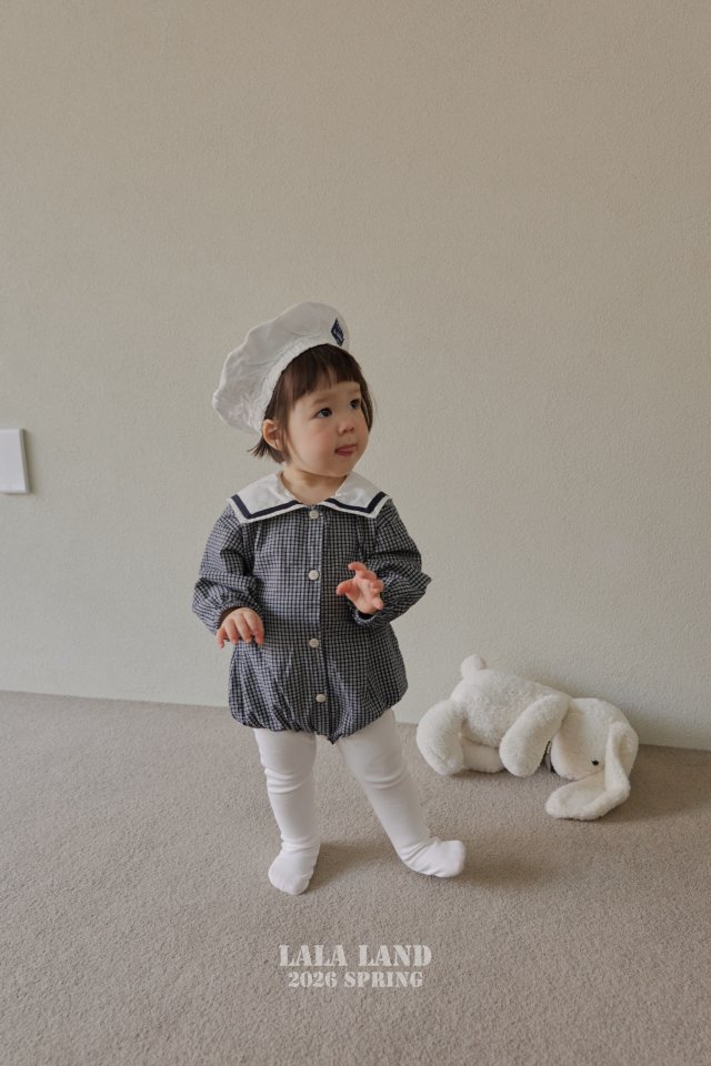 Lalaland - Korean Baby Fashion - #babyoninstagram - Bebe Sailor Hat - 5