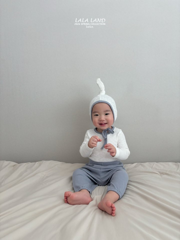 Lalaland - Korean Baby Fashion - #babyoninstagram - Bebe Modal Button Beanie - 12
