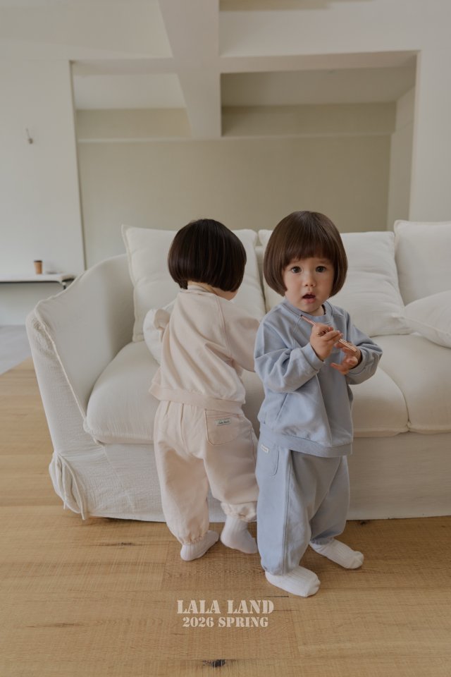 Lalaland - Korean Baby Fashion - #babyoninstagram - Bebe Stitch Raglan Tee - 10