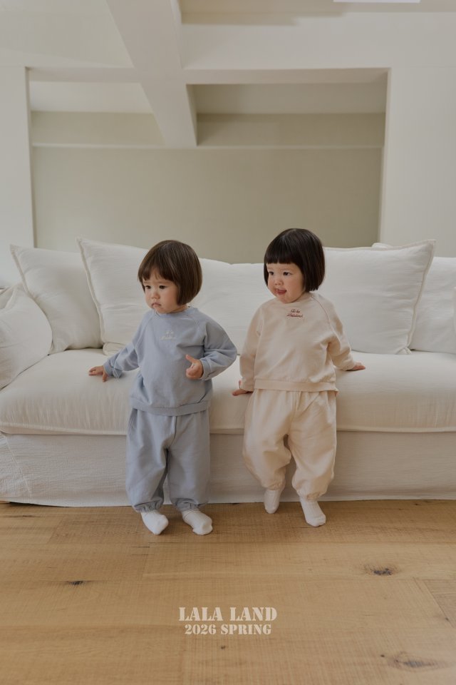 Lalaland - Korean Baby Fashion - #babyoninstagram - Bebe Stitch Jogger Pants - 9