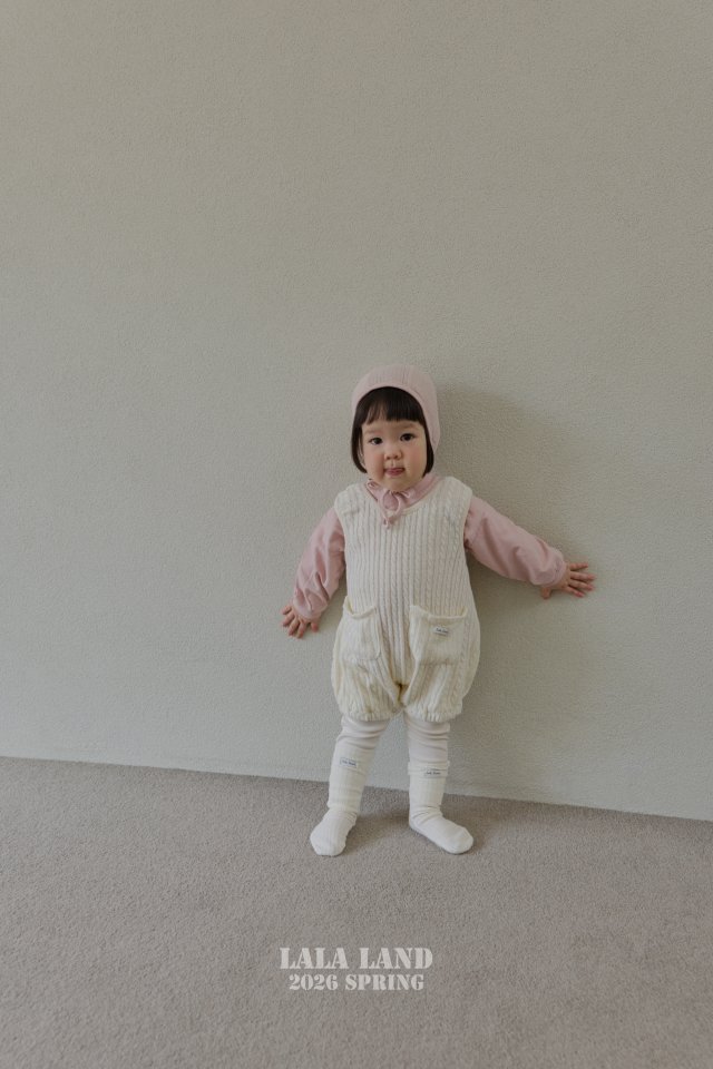 Lalaland - Korean Baby Fashion - #babyoninstagram - Bebe Spring Ribbed Leggings - 12
