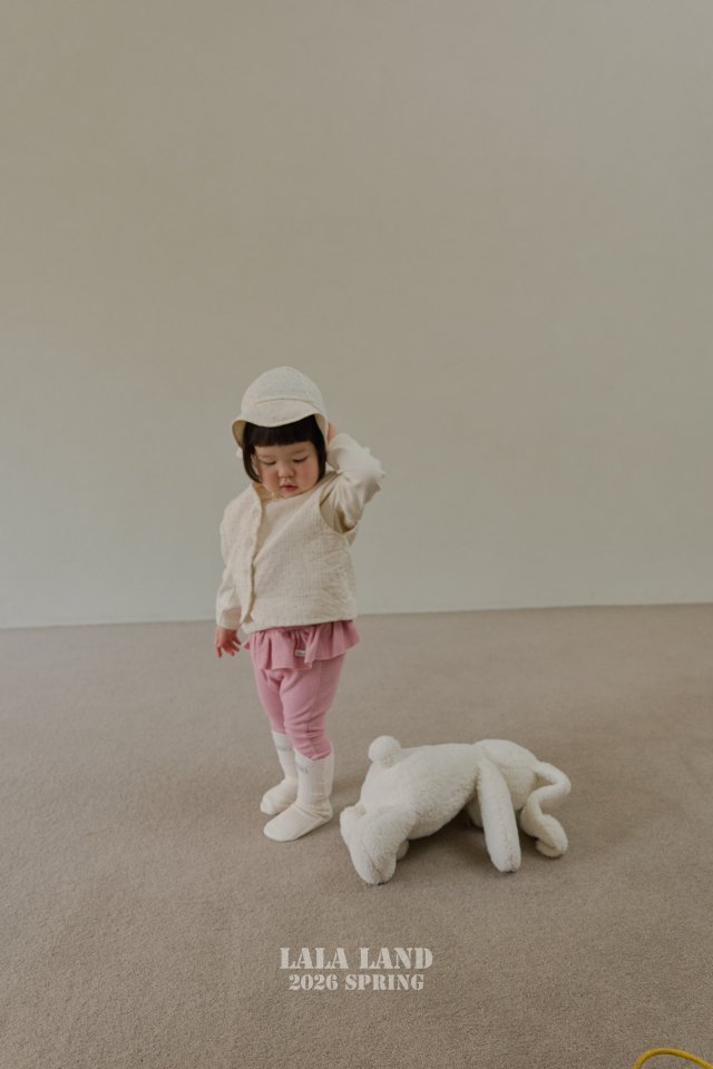 Lalaland - Korean Baby Fashion - #babyoninstagram - Bebe Frill Leggings - 10