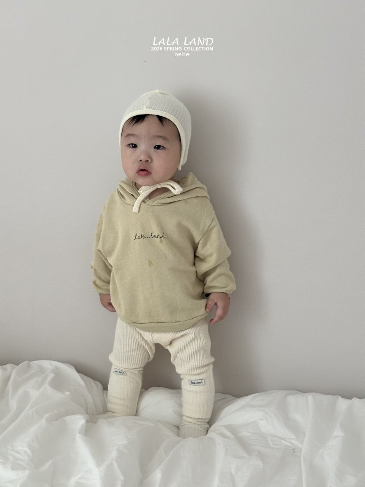 Lalaland - Korean Baby Fashion - #babyoninstagram - Bebe Chewy Ribbed Leggings - 9