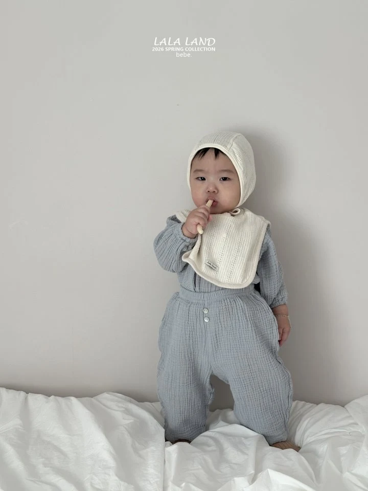 Lalaland - Korean Baby Fashion - #babyoninstagram - Bebe Natural Pants - 7