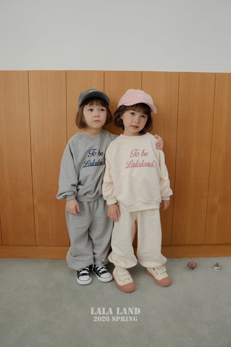 Lalaland - Korean Baby Fashion - #babyootd - Stitch Jogger Pants - 3