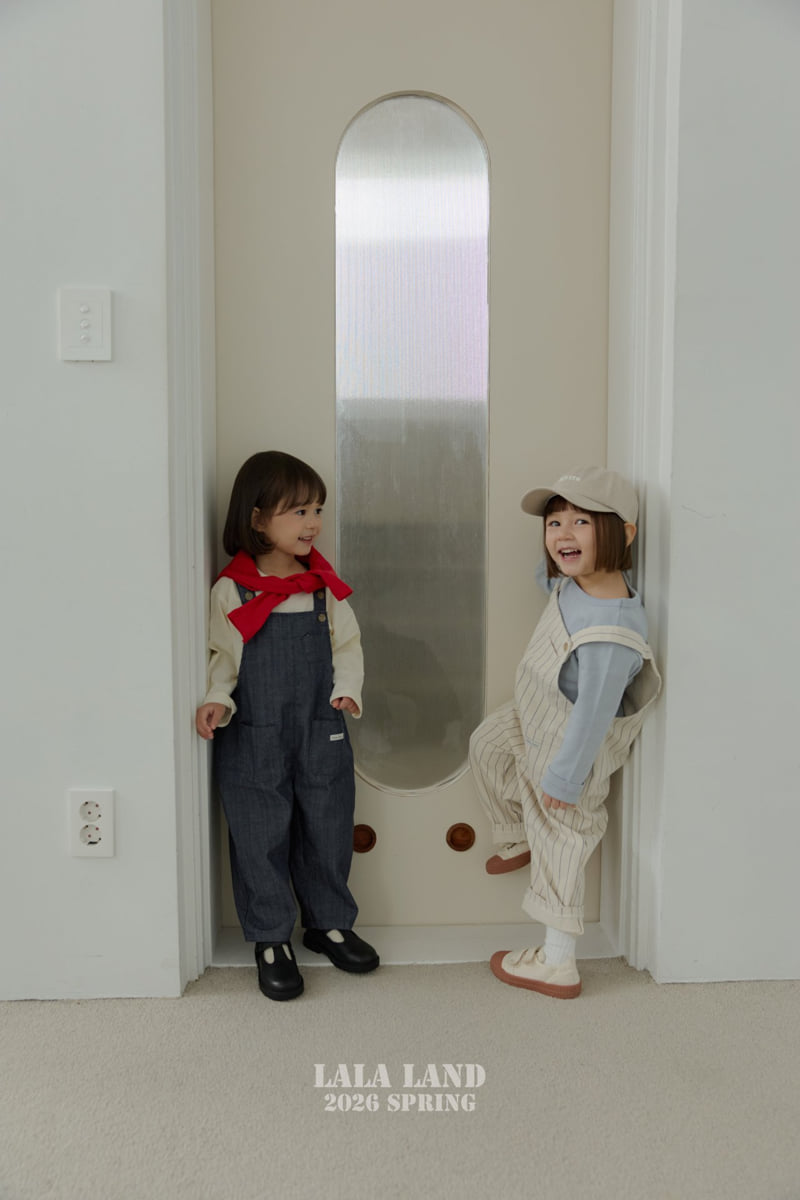 Lalaland - Korean Baby Fashion - #babyootd - Pocket Overalls - 12
