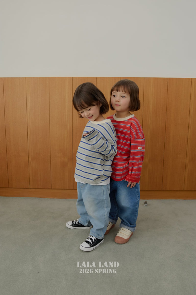 Lalaland - Korean Baby Fashion - #babyootd - Picnic Tee - 11