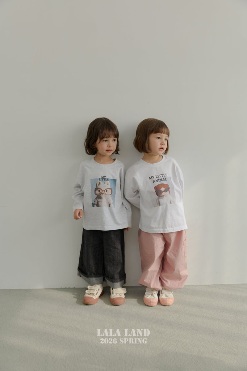 Lalaland - Korean Baby Fashion - #babyootd - Animal Tee - 10