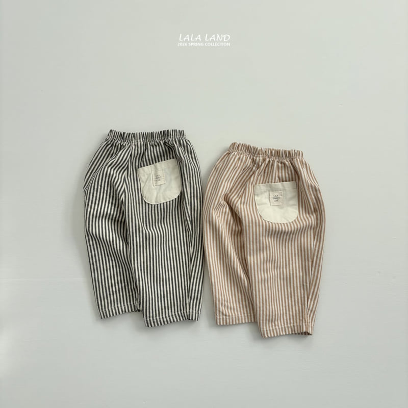 Lalaland - Korean Baby Fashion - #babyootd - Ciabatta Pants