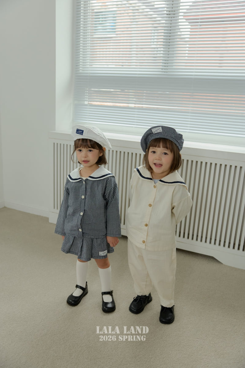 Lalaland - Korean Baby Fashion - #babyootd - Sailor Bun Hat - 10