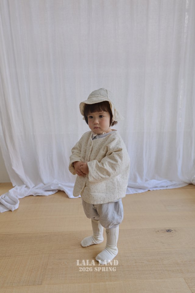 Lalaland - Korean Baby Fashion - #babyoninstagram - Bebe Bien Quilted Jacket - 4