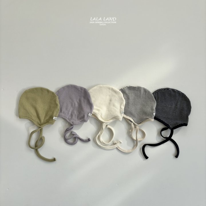 Lalaland - Korean Baby Fashion - #babyootd - Bebe Blanc Bonnet