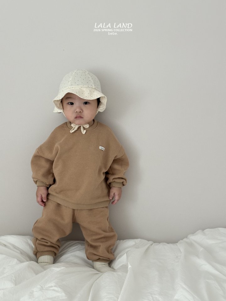 Lalaland - Korean Baby Fashion - #babyootd - Bebe Lala Sweatshirt - 9