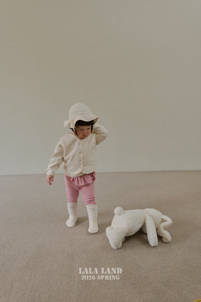 Lalaland - Korean Baby Fashion - #babyootd - Bebe Frill Leggings - 11