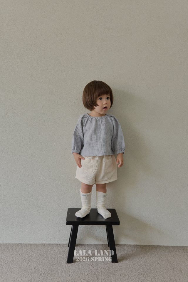 Lalaland - Korean Baby Fashion - #babyootd - Bebe Mondang Pants - 9