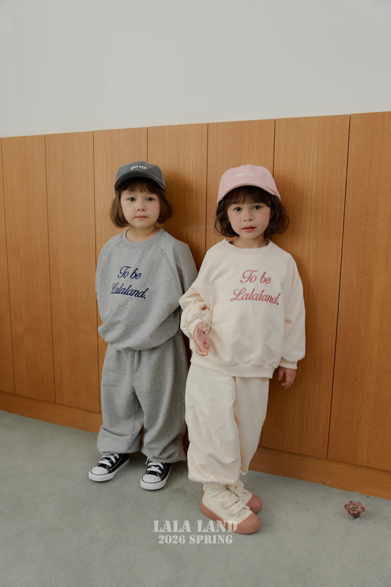 Lalaland - Korean Baby Fashion - #babyootd - Stitch Jogger Pants - 4