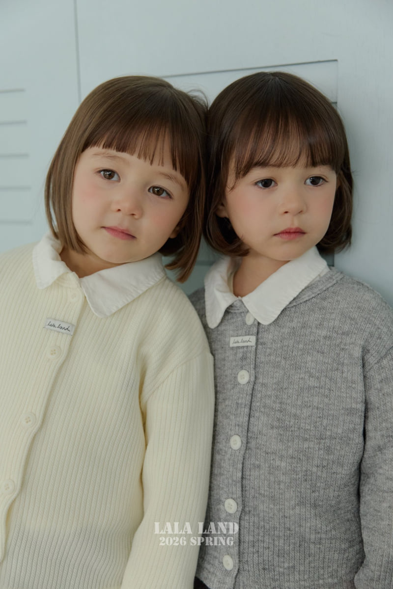 Lalaland - Korean Baby Fashion - #babyoutfit - Classic Ribbed Cardigan - 3