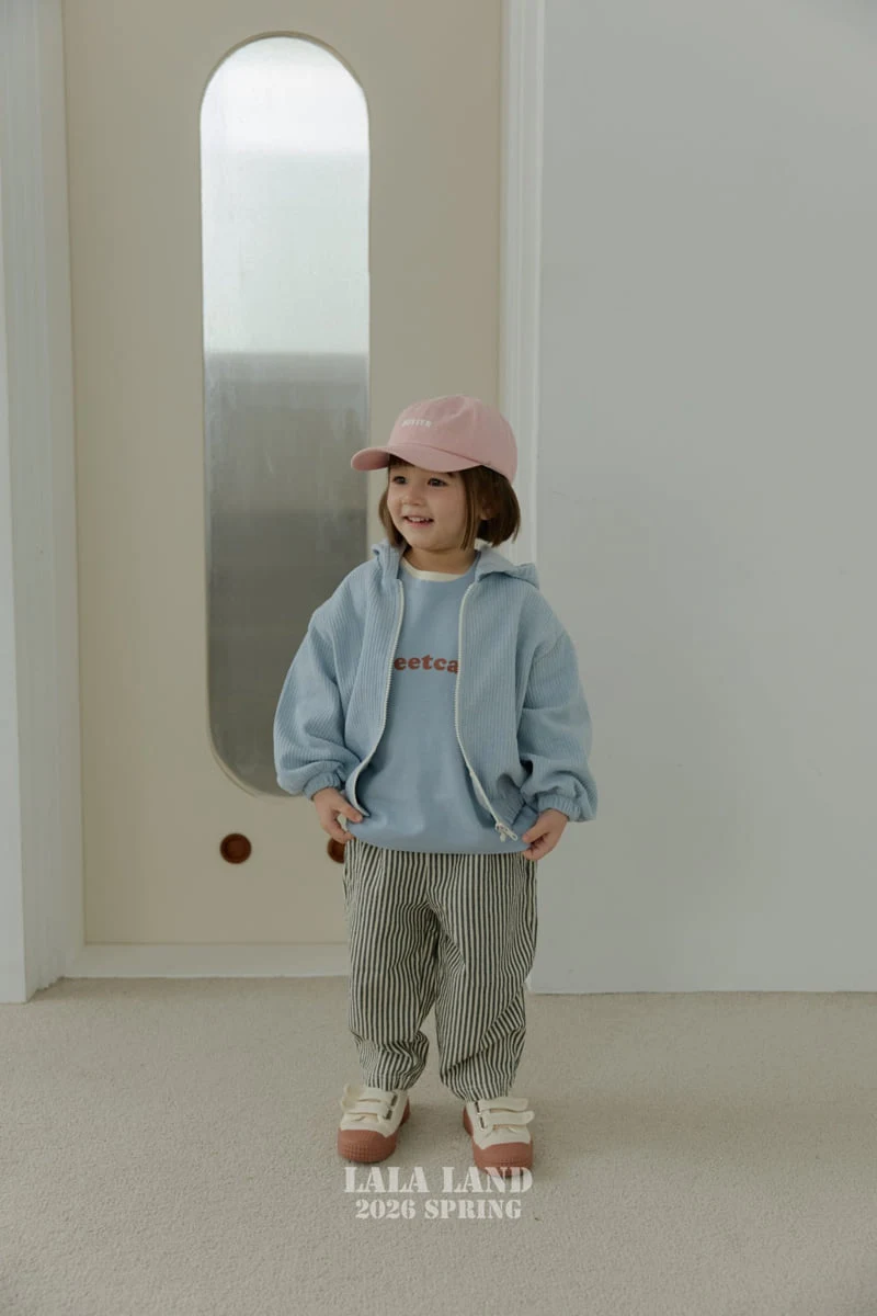 Lalaland - Korean Baby Fashion - #babyoutfit - Sweet Cake Short Sleeve Tee - 10