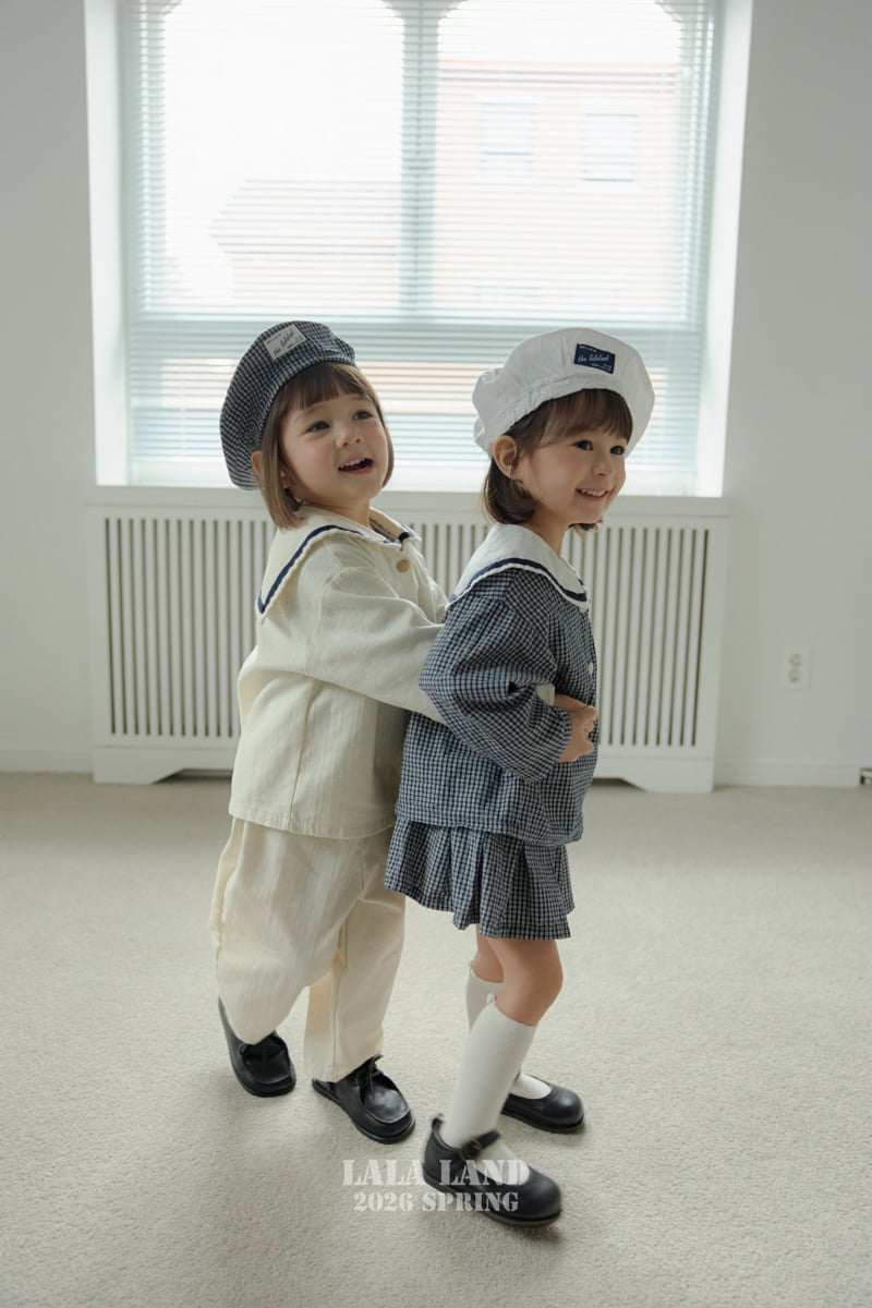 Lalaland - Korean Baby Fashion - #babyoutfit - Sailor Pants - 9