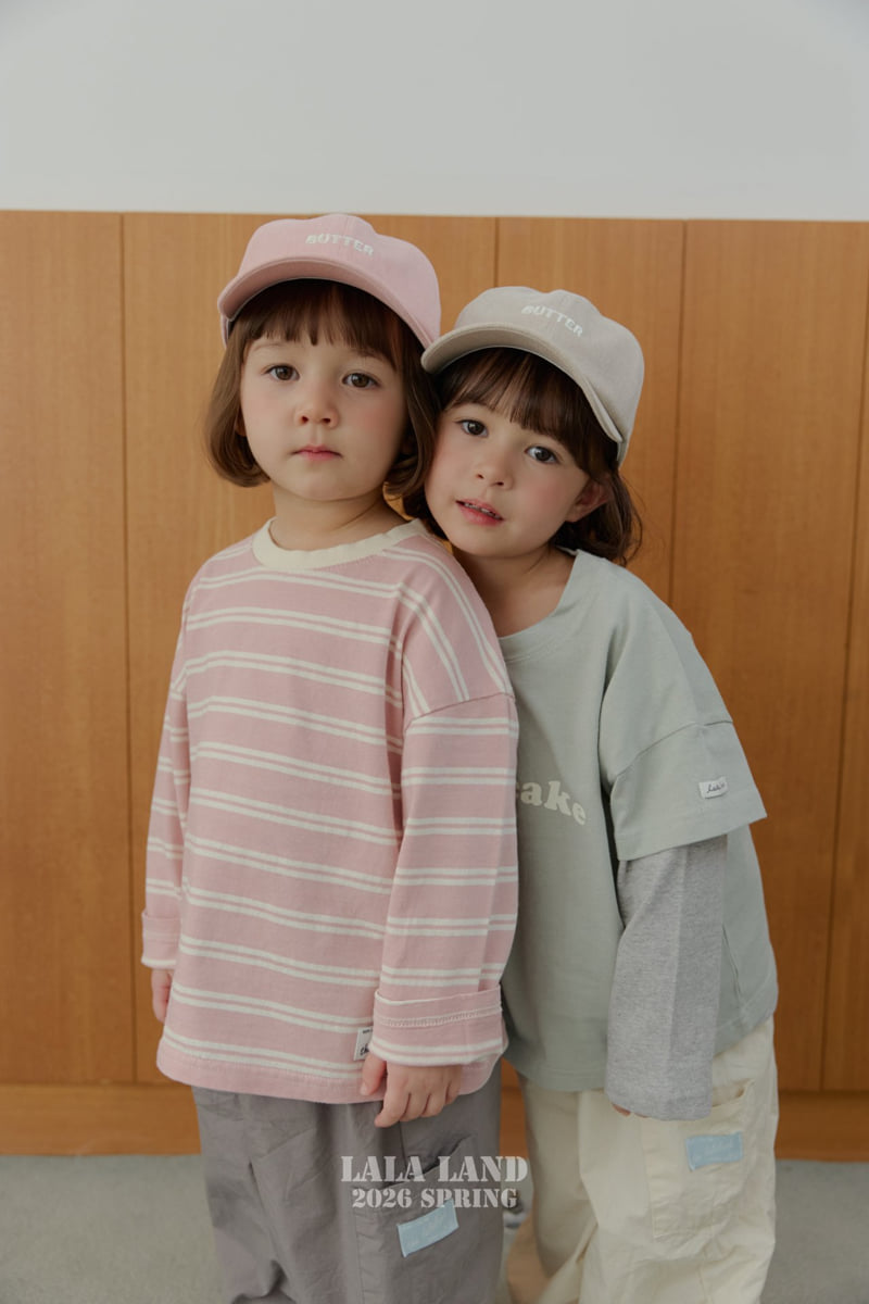 Lalaland - Korean Baby Fashion - #babyoutfit - Easy Cargo Jogger Pants - 5