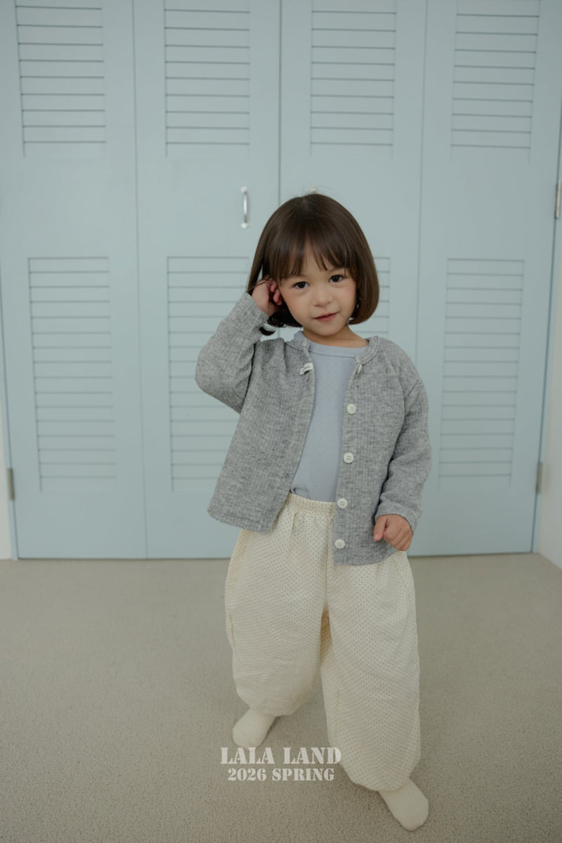 Lalaland - Korean Baby Fashion - #babyoutfit - Dot Pants - 3
