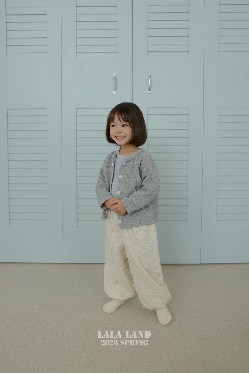 Lalaland - Korean Baby Fashion - #babyoutfit - Dot Pants - 4