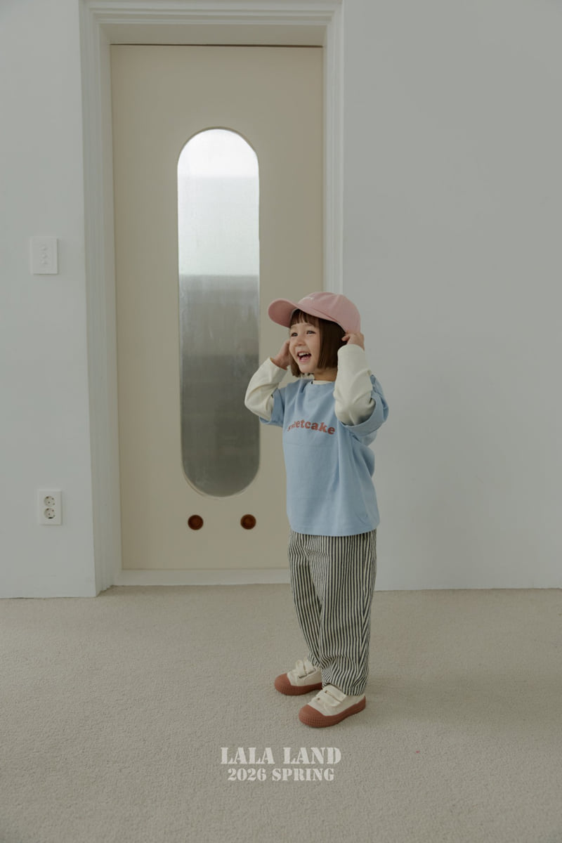 Lalaland - Korean Baby Fashion - #babyoutfit - Ciabatta Pants - 3