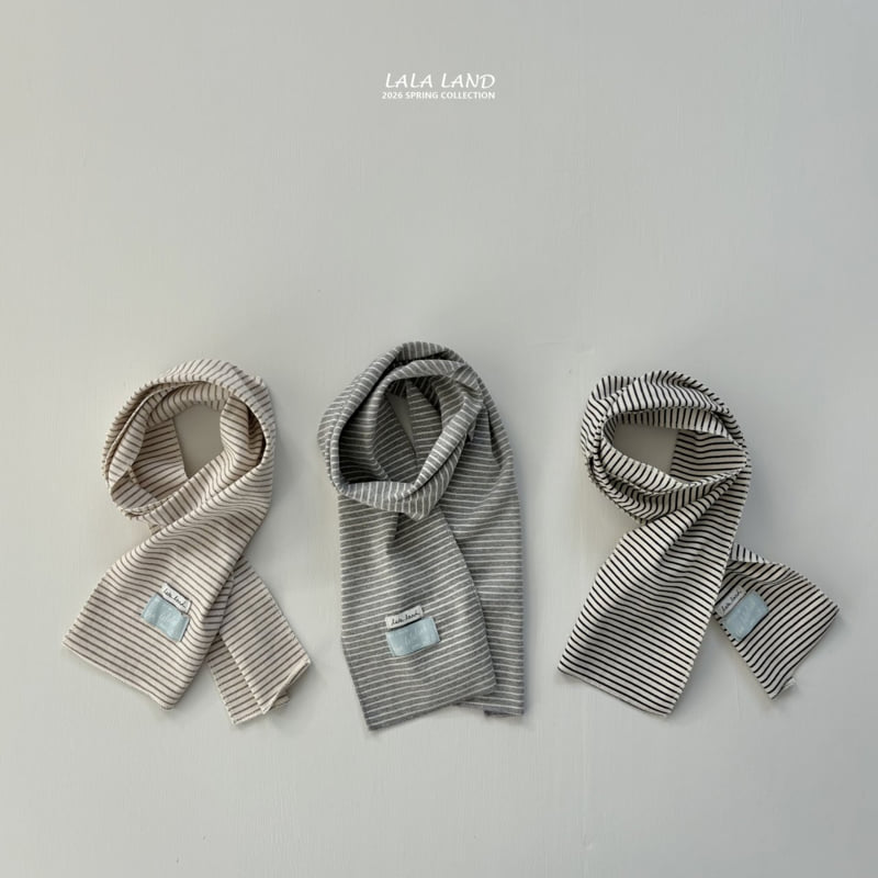 Lalaland - Korean Baby Fashion - #babyoutfit - Jelly Muffler