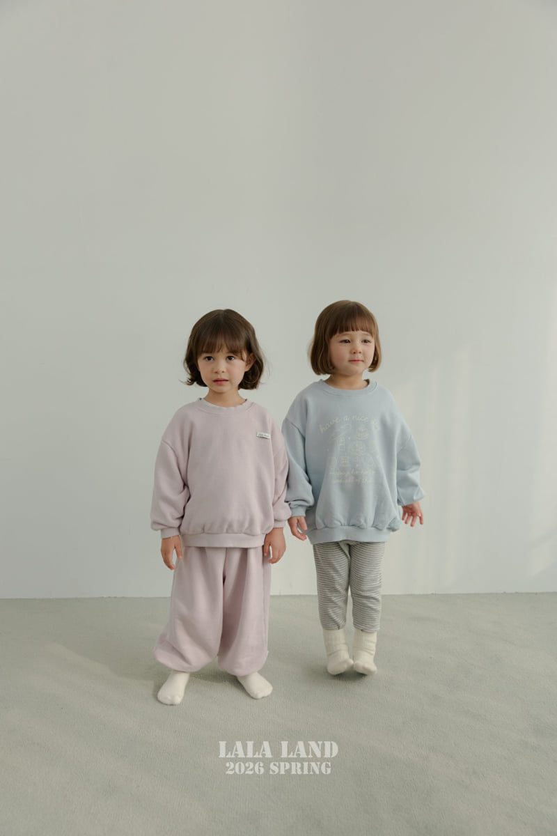 Lalaland - Korean Baby Fashion - #babyoutfit - Bread Sweatshirt - 9