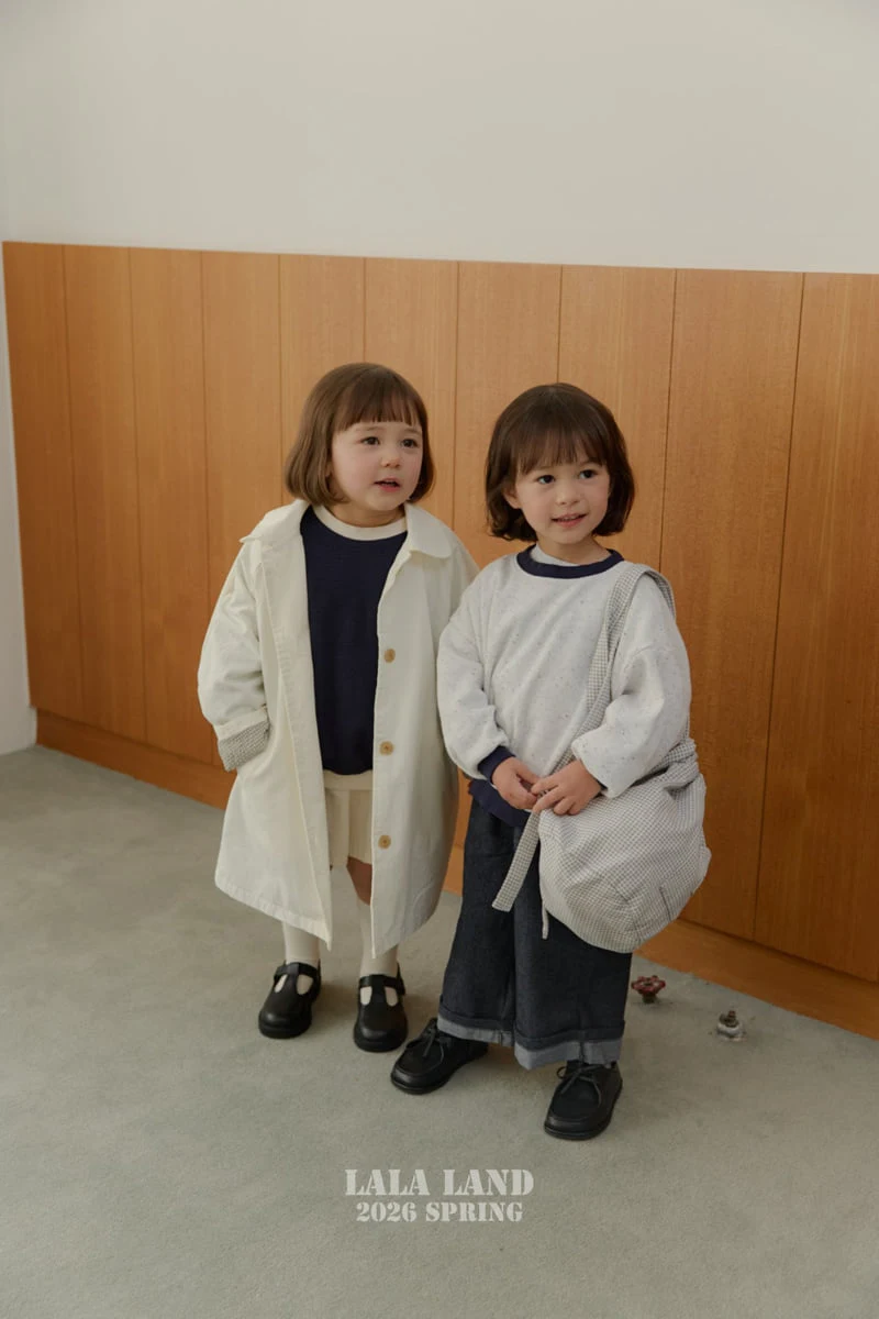 Lalaland - Korean Baby Fashion - #babyoutfit - Waffle Sweatshirt - 5