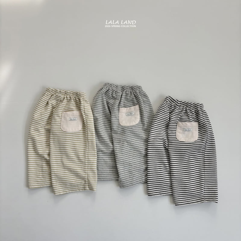 Lalaland - Korean Baby Fashion - #babyoutfit - Soft Straight Pants