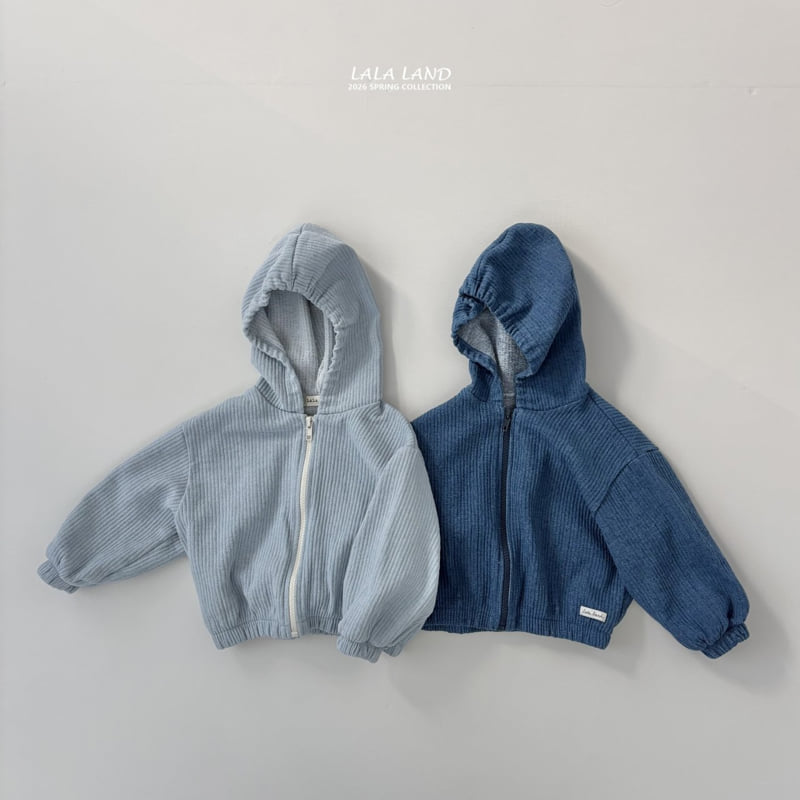 Lalaland - Korean Baby Fashion - #babyoutfit - Denim Easy Jacket