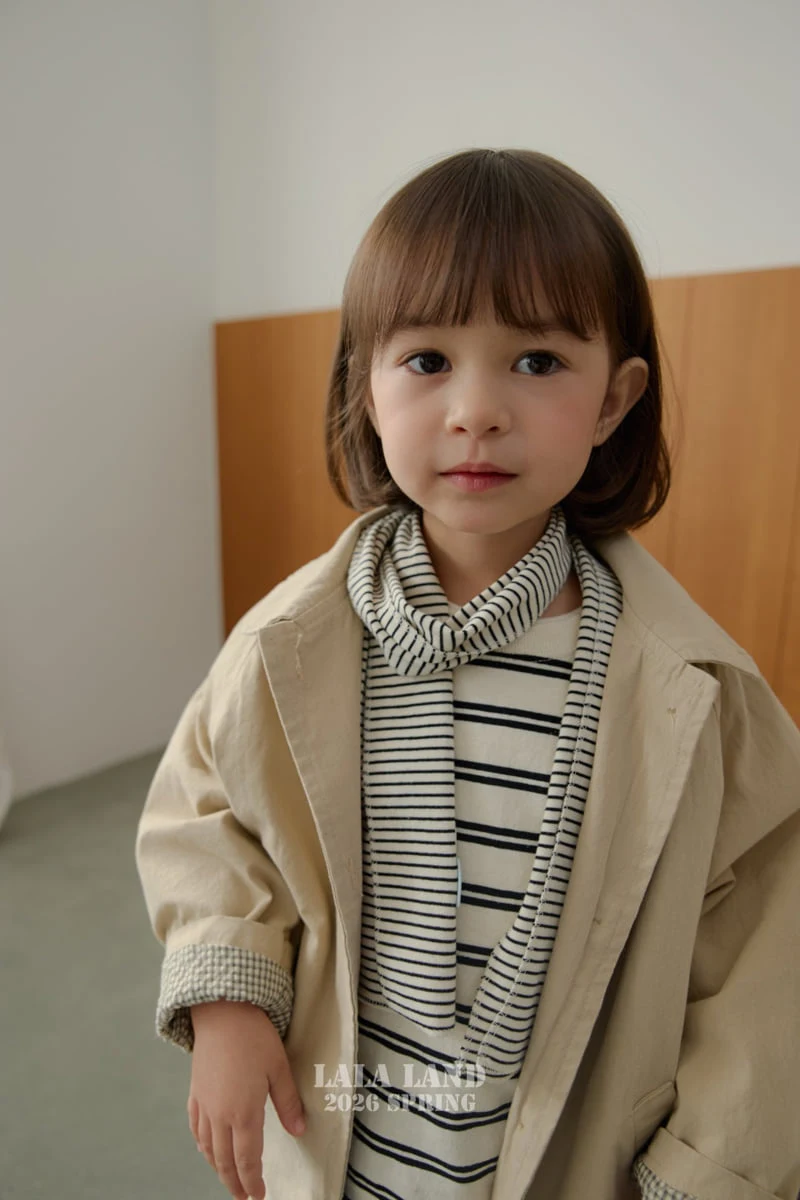 Lalaland - Korean Baby Fashion - #babyoutfit - Saint Tee - 12