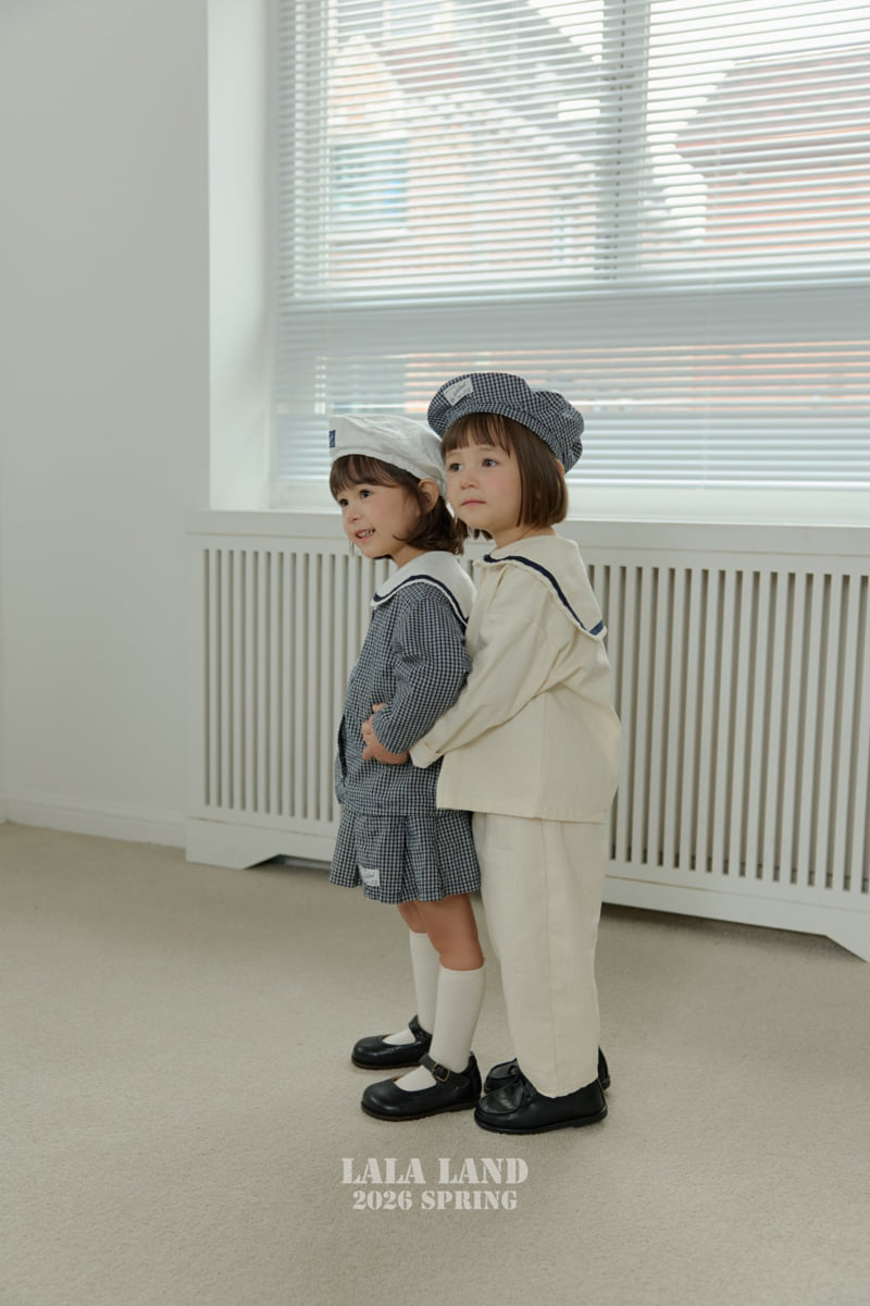 Lalaland - Korean Baby Fashion - #babyoutfit - Sailor Bun Hat - 12