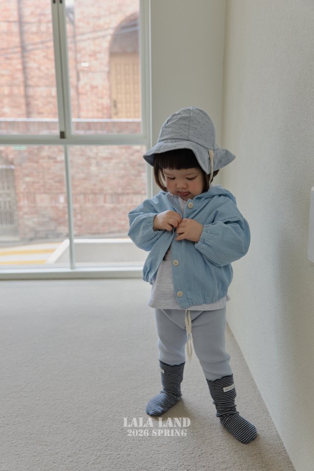 Lalaland - Korean Baby Fashion - #babyoutfit - Bebe Bien Bucket Hat - 7