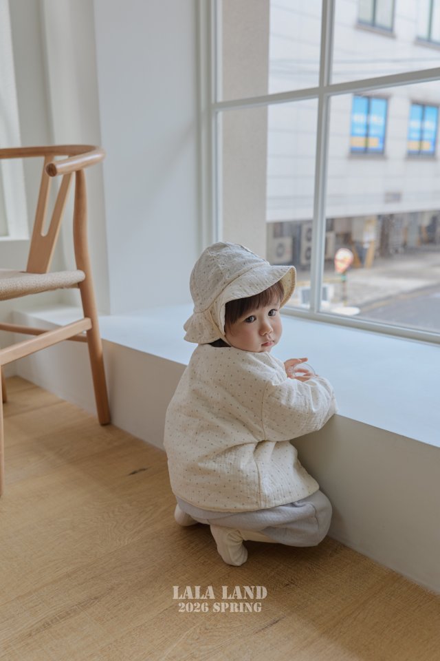 Lalaland - Korean Baby Fashion - #babyoutfit - Bebe Bien Bucket Hat - 8