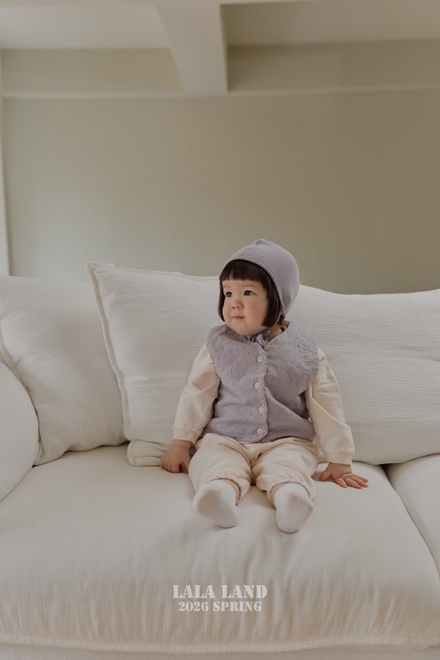 Lalaland - Korean Baby Fashion - #babyoutfit - Bebe Bien Quilted Vest - 7