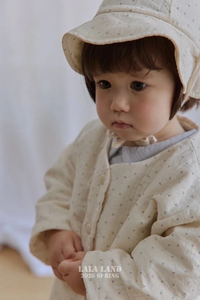 Lalaland - Korean Baby Fashion - #babyoutfit - Bebe Bien Quilted Jacket - 5
