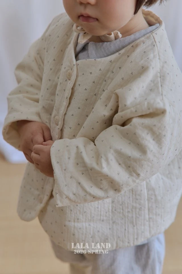 Lalaland - Korean Baby Fashion - #babyoutfit - Bebe Bien Quilted Jacket - 6
