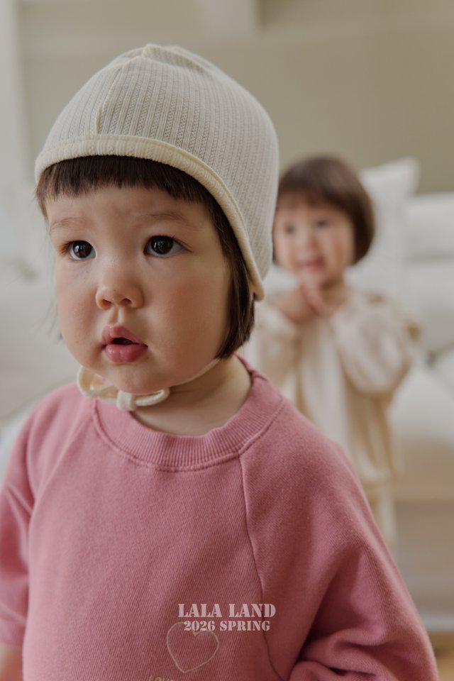 Lalaland - Korean Baby Fashion - #babyoutfit - Bebe Blanc Bonnet - 3