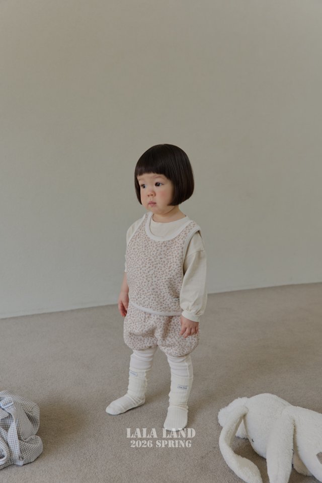 Lalaland - Korean Baby Fashion - #babyoutfit - Bebe Jacquard Bloomers - 12