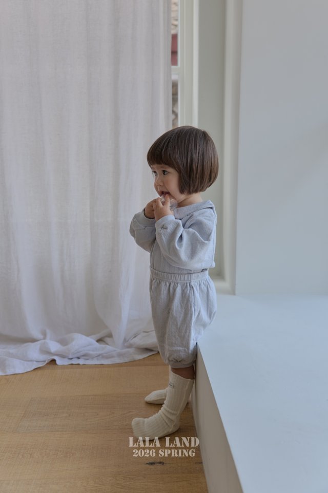 Lalaland - Korean Baby Fashion - #babyoutfit - Bebe Organic Bloomers - 8
