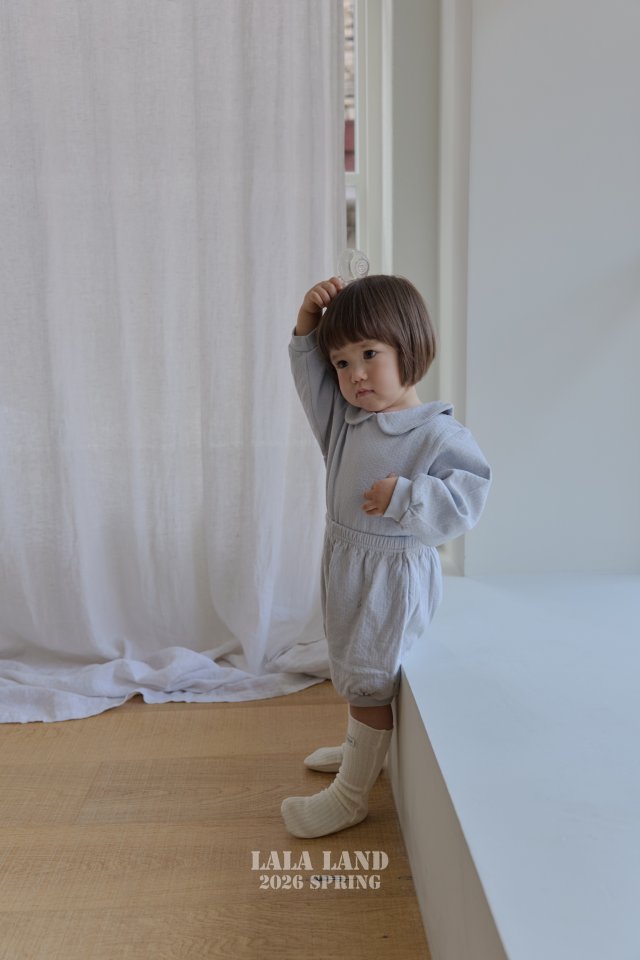 Lalaland - Korean Baby Fashion - #babyoutfit - Bebe Organic Bloomers - 9